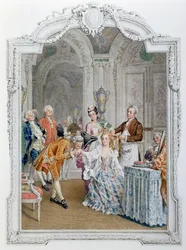 La Toilette, illustrazione da 